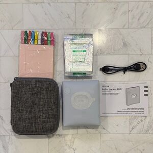 Fujifilm Instax Square Link Printer Set